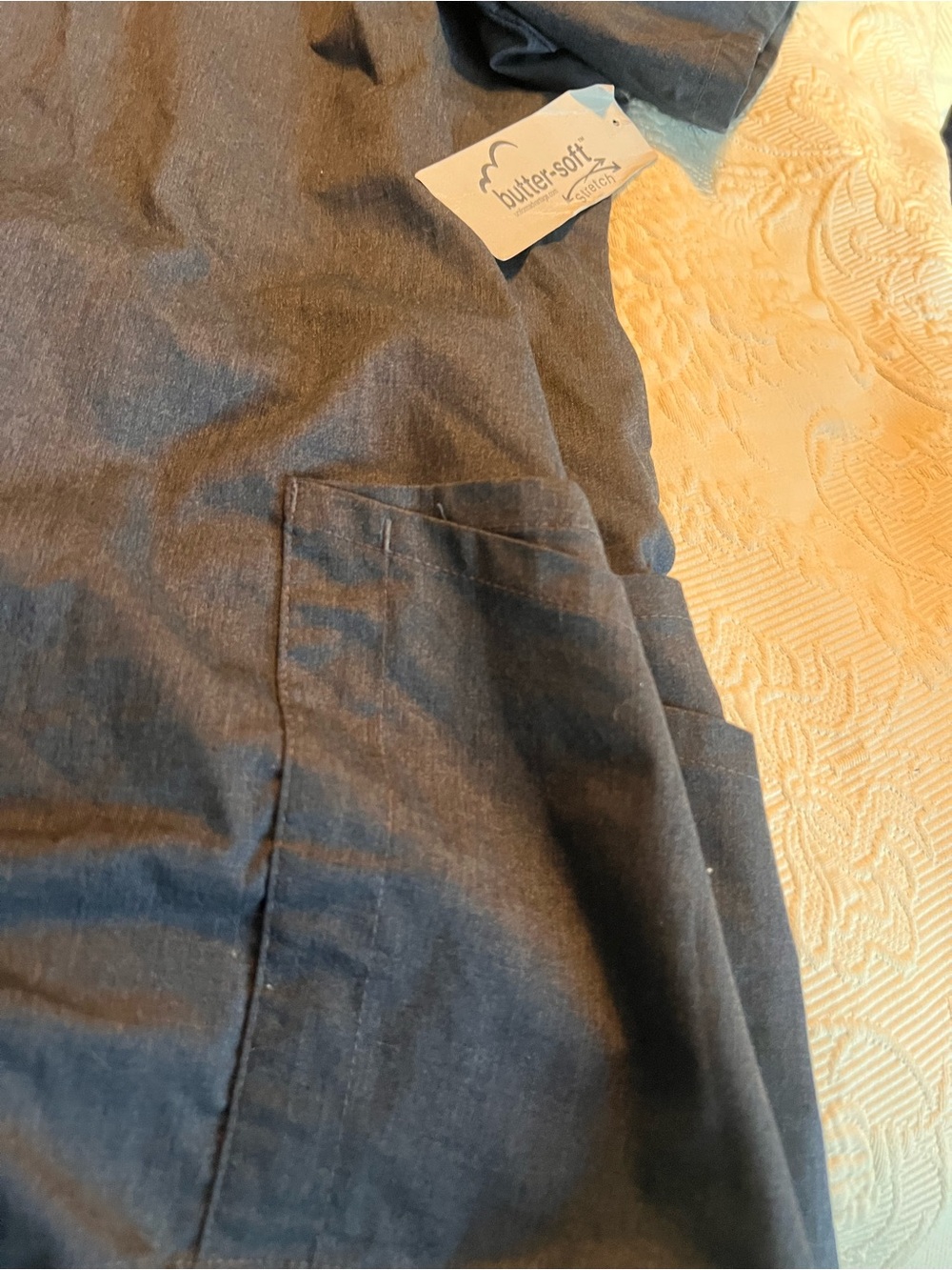 NWT butter soft scrubs. Top and bottom - Picture 5 of 7